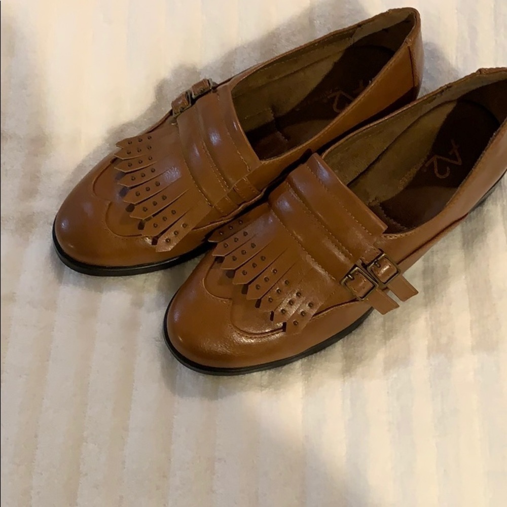A2 by Aerosols Tan Loafers Size 6​​​​​​​​​​​​​​​​​​​